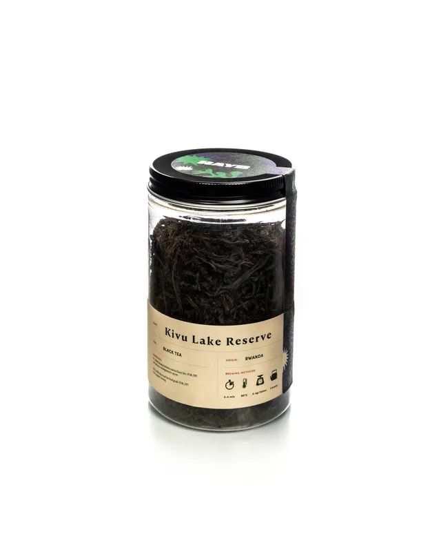 Herbata HAYB Czarna Kivu Lake Reserve 70g
