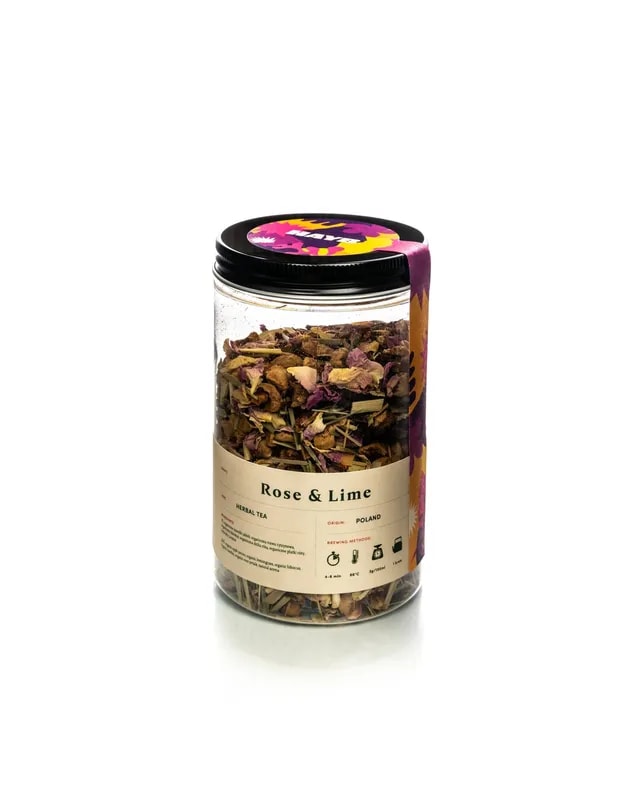 Herbata HAYB Róża z Limonką 70g