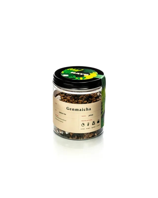 Herbata HAYB Zielona Genmaicha 70g