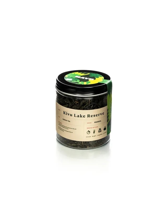 Herbata HAYB Zielona Kivu Lake Reserve 70g