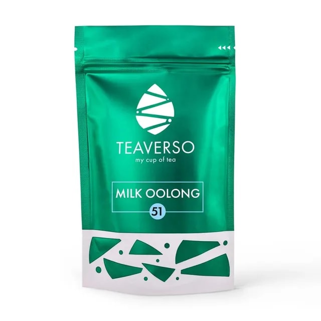 Herbata Niebieska Teaverso Milk Oolong 100g