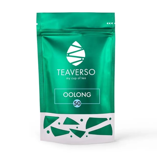 Herbata Niebieska Teaverso Oolong 100g