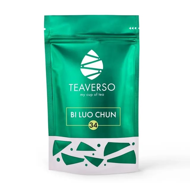 Herbata Zielona Teaverso Bi Luo Chun 100g