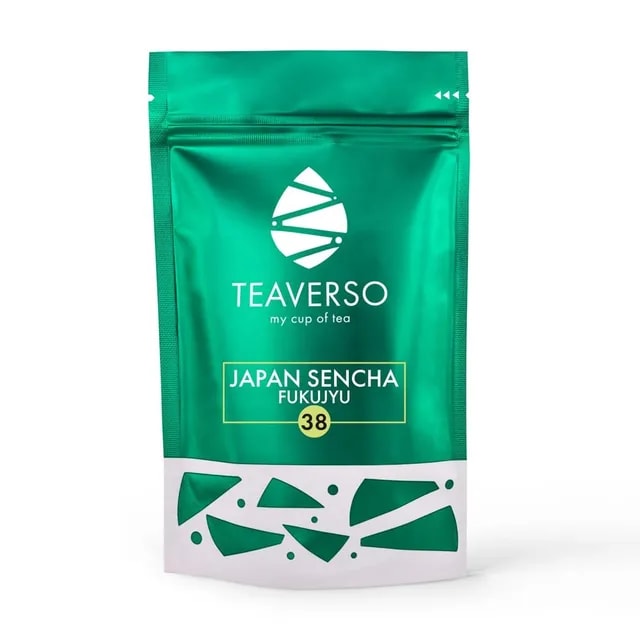 Herbata Zielona Teaverso Japan Sencha Fukujyu 100g