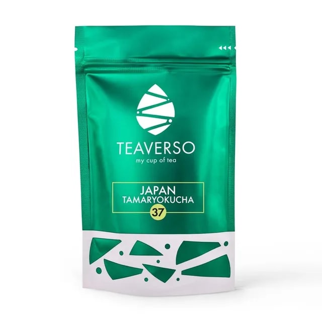 Herbata Zielona Teaverso Japan Tamaryokucha 100g