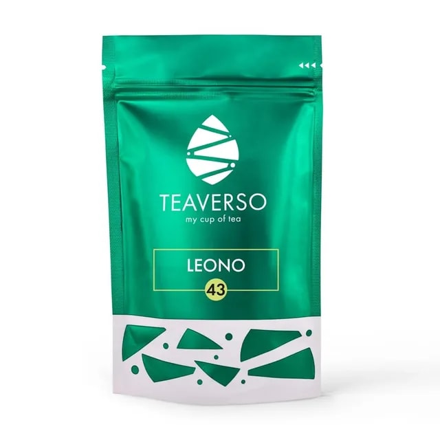 Herbata Zielona Teaverso Leono 100g
