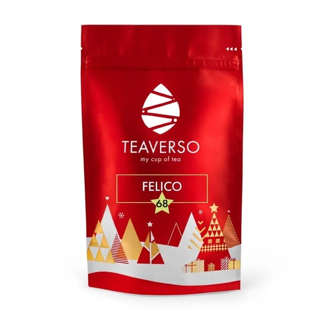 Herbata Zielona Zimowa Teaverso Felico 100g