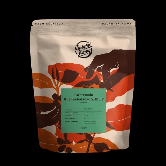 Instytut Kawy - GWATEMALA HUEHUETENANGO SHB EP Espresso 1kg