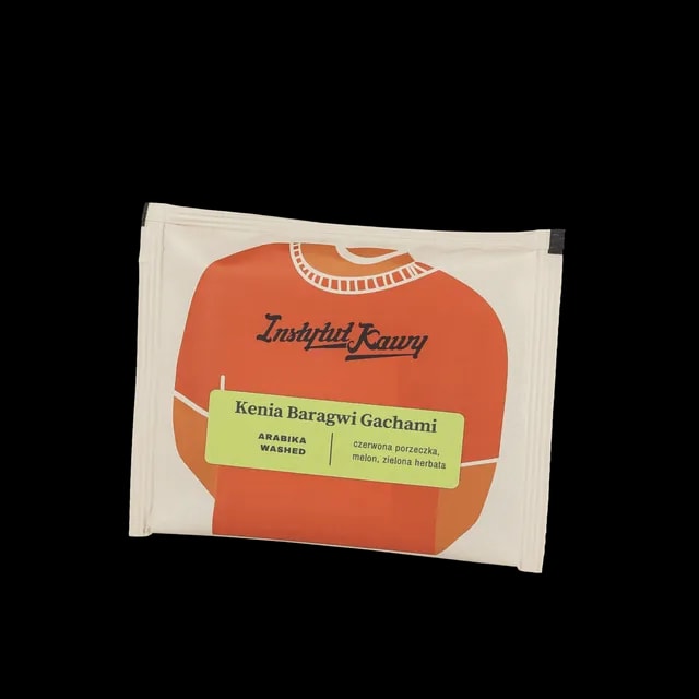 Instytut Kawy - KENIA BARAGWI GACHAMI - DRIP BAG