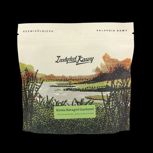 Instytut Kawy - KENIA BARAGWI GACHAMI Washed Filter 250g