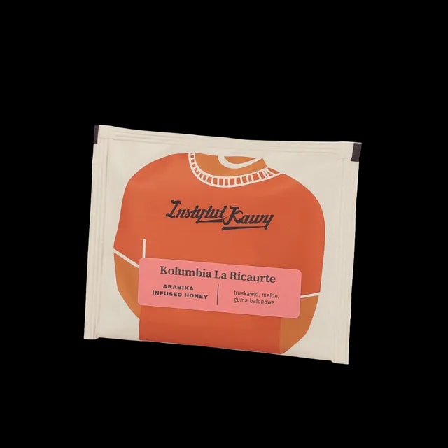 Instytut Kawy - KOLUMBIA LA RICAURTE - DRIP BAG