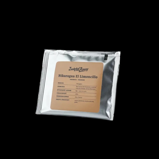Instytut Kawy - NIKARAGUA EL LIMONCILLO - DRIP BAG