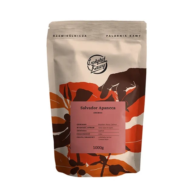 Instytut Kawy - SALVADOR APANECA Espresso 1kg