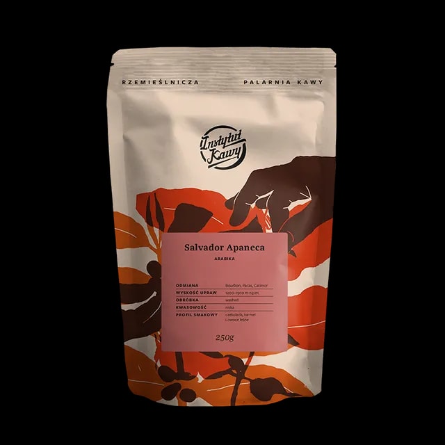 Instytut Kawy - SALVADOR APANECA Espresso 250g