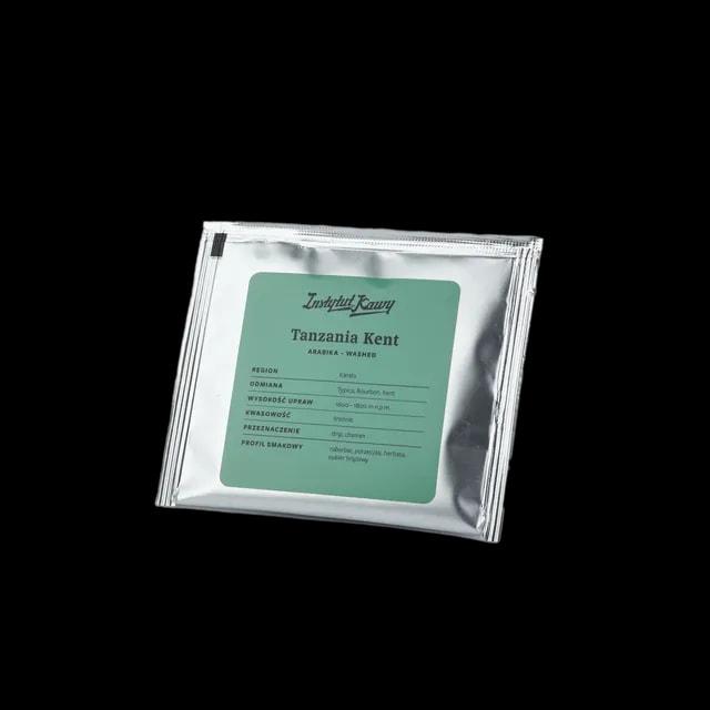 Instytut Kawy - TANZANIA KENT - DRIP BAG