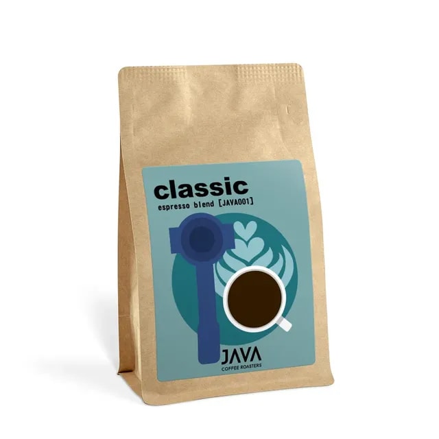Java Coffee Classic Espresso Blend 001 250g