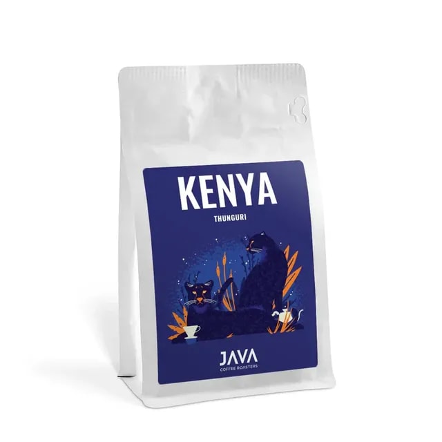 Java Coffee Kenya Thunguri Washed Filter 250g