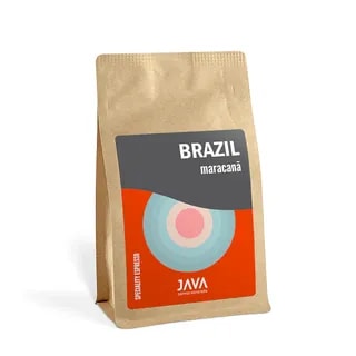 Java Coffee Brazylia Maracana Pulped Natural Espresso 250g