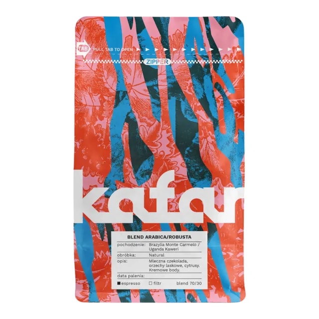 Kafar Blend 70/30 Espresso 250g