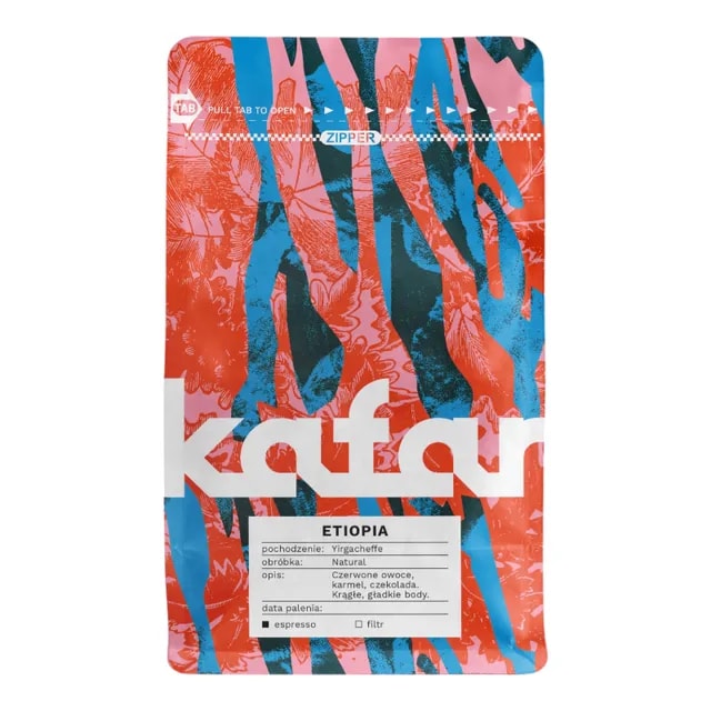 Kafar Ethiopia Yergacheffe Espresso 250g
