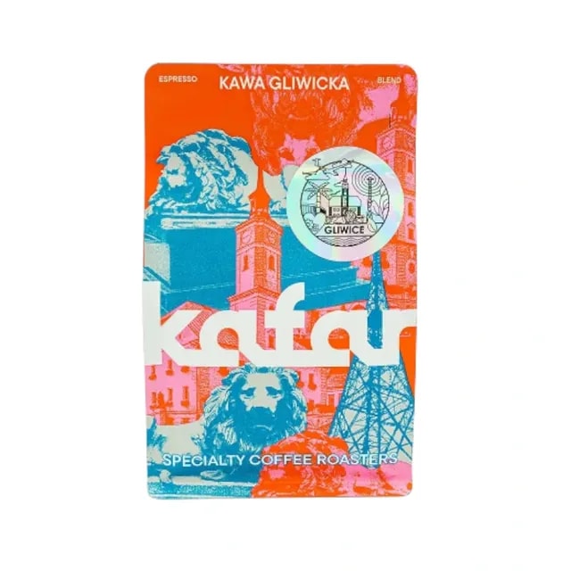 Kafar GLIWICKA espresso 250 g