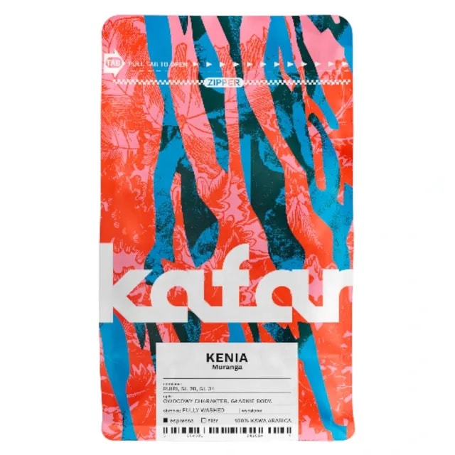 Kafar Kenia Muranga Fully Washed Kawa