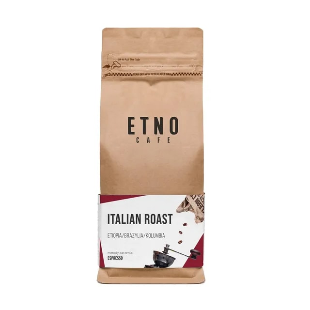 Etno Cafe Italian Roast 250g