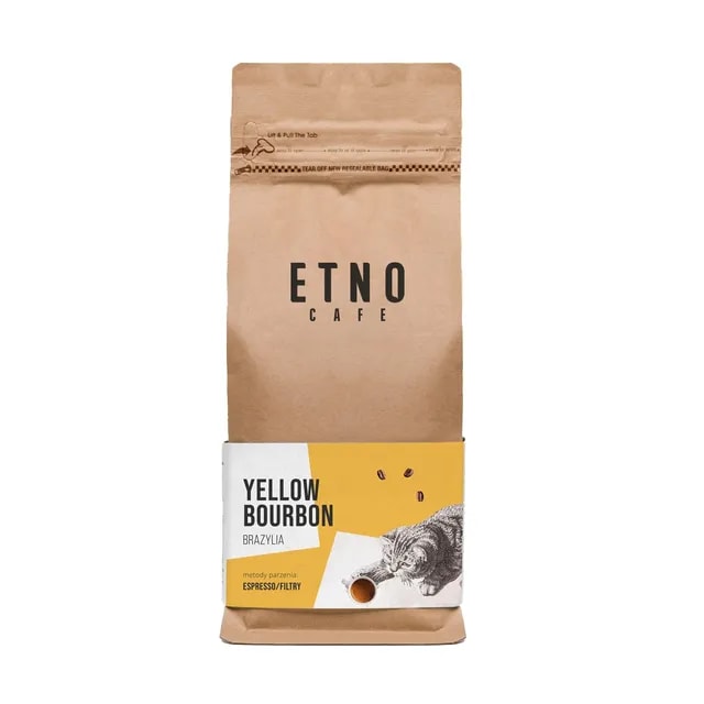 Etno Cafe Yellow Bourbon 250g