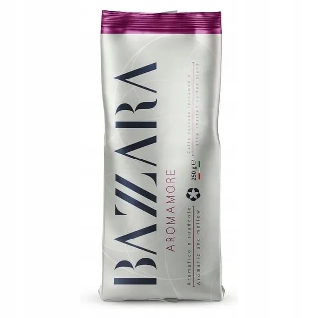 Kawa Ziarnista Bazzara Aromamore 250g
