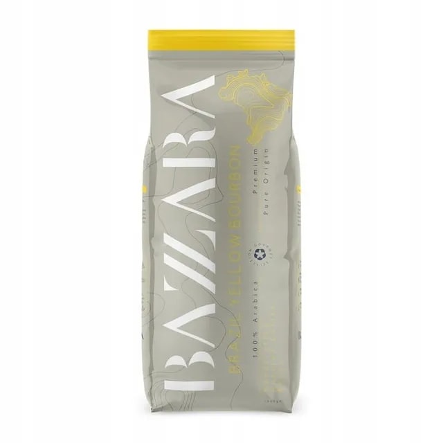 KAWA ZIARNISTA BAZZARA ESPRESSO BRAZIL YELLOW BOURBON 1KG