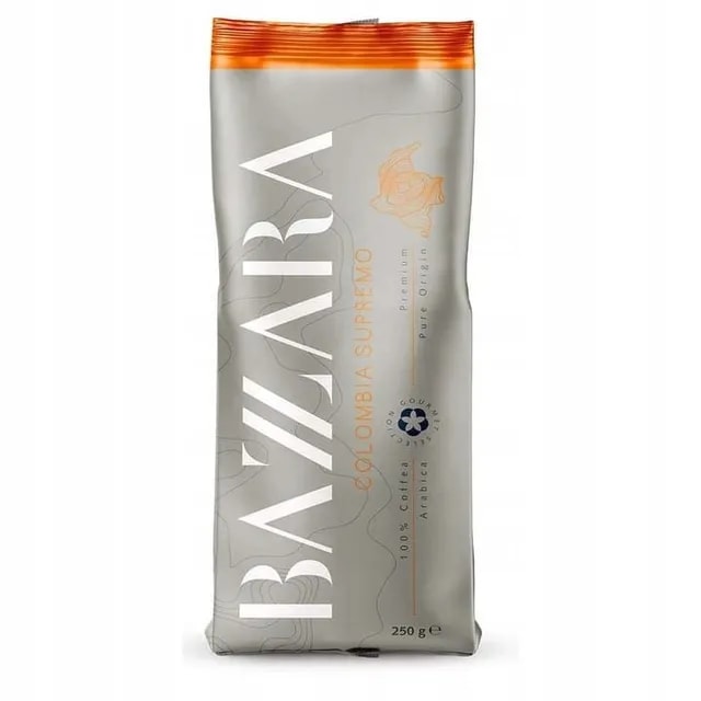 KAWA ZIARNISTA BAZZARA ESPRESSO COLOMBIA SUPREMO 250G