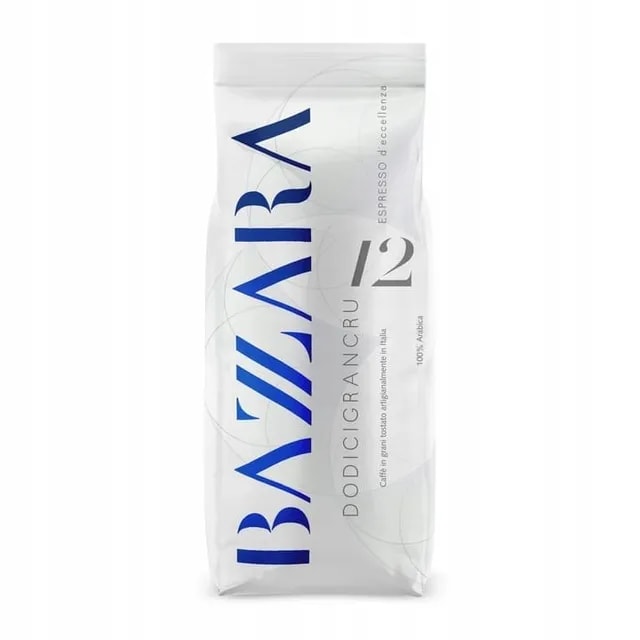 KAWA ZIARNISTA BAZZARA DODICIGRANCRU 1KG