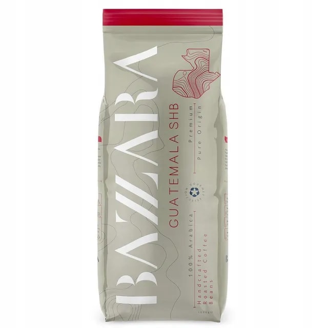 Kawa Ziarnista Bazzara Guatemala Washed SHB 1kg