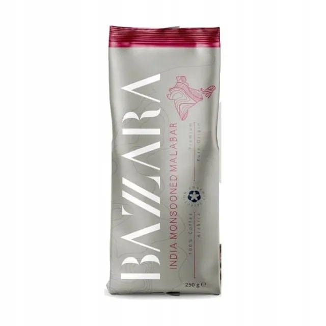 Kawa Ziarnista Bazzara India Monsooned Malabar 250g
