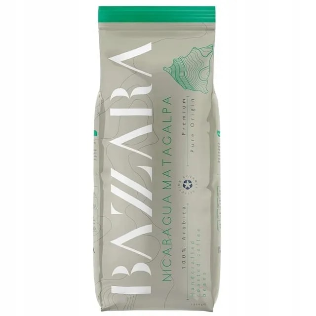 KAWA ZIARNISTA BAZZARA NICARAGUA MATAGALPA 1KG