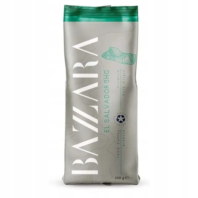 Kawa Ziarnista Bazzara Salvador Pacamara 250g