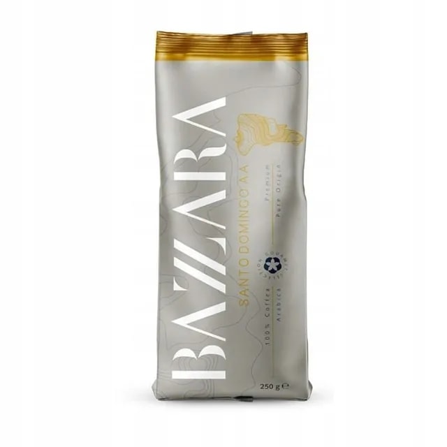 Kawa Ziarnista Bazzara Santo Domingo Washed AA 250g