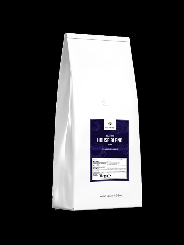 Kawa ziarnista House Blend Coffee Selection 1kg