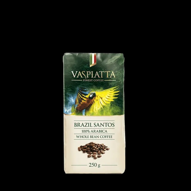 Kawa Ziarnista Vaspiatta Brazil Santos 250g