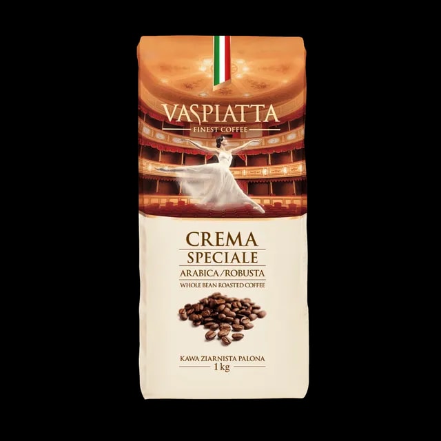 Kawa Ziarnista Vaspiatta Crema Speciale 1 kg