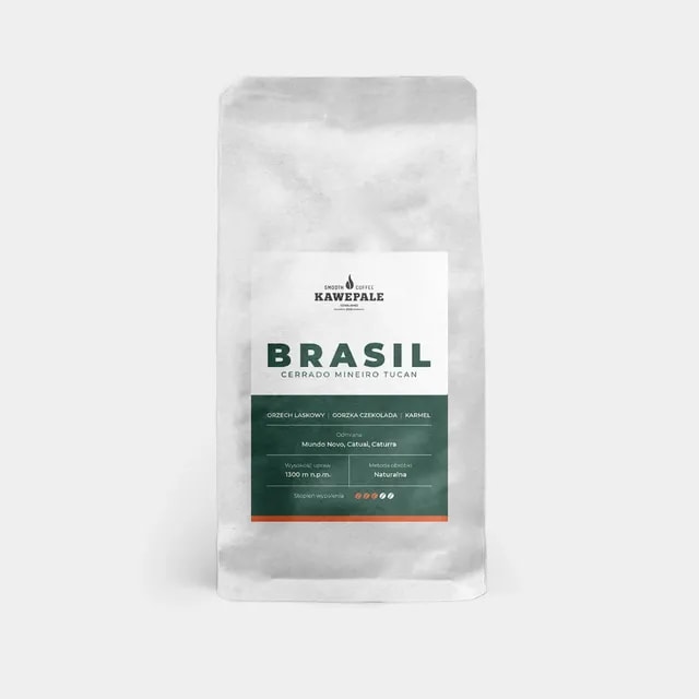 KawePale Brasil Cerrado Mineiro Tucan 1kg