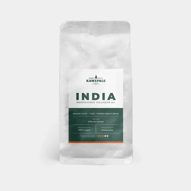 KawePale India Monsooned Malabar AA 1kg