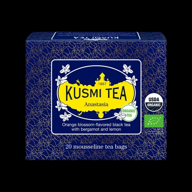 Kusmi Tea - Anastasia Bio - Herbata 20 Saszetek