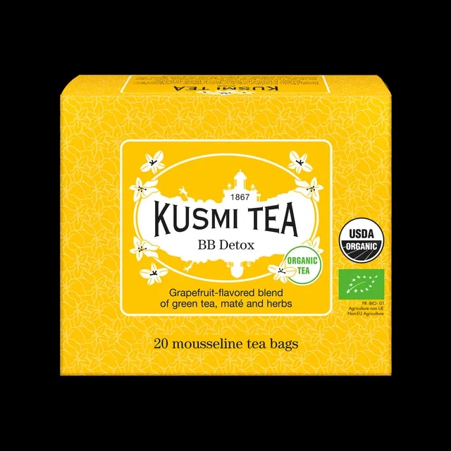 Kusmi Tea - BB Detox Bio - Herbata 20 Saszetek