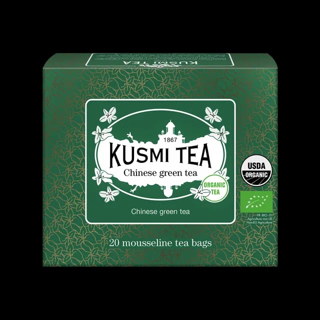Kusmi Tea - Chinese Green Tea Bio - Herbata 20 Saszetek