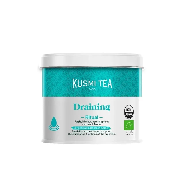 Kusmi Tea Rytuał Oczyszczający Bio Owocowo-Ziołowa Infuzja