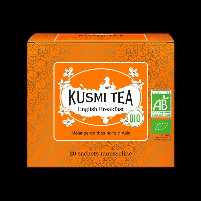 Kusmi Tea - English Breakfast Bio - Herbata 20 Saszetek