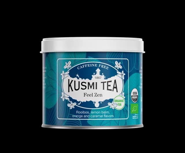 Kusmi Tea - Feel Zen Bio - Herbata Sypana 100g