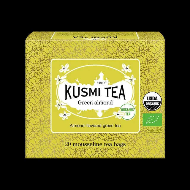 Kusmi Tea - Green Almond Bio - Herbata 20 Saszetek