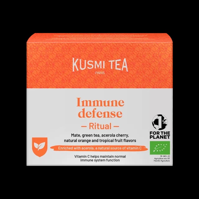 Kusmi Tea - Immune Defense Ritual - Herbata 18 Saszetek